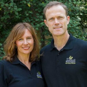 Photo of Mitchell & Cheri McLemore, owners of Jonquil Rug Cleaning Company.