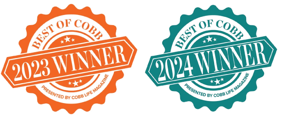 Best of Cobb County logos for 2023 and 2024