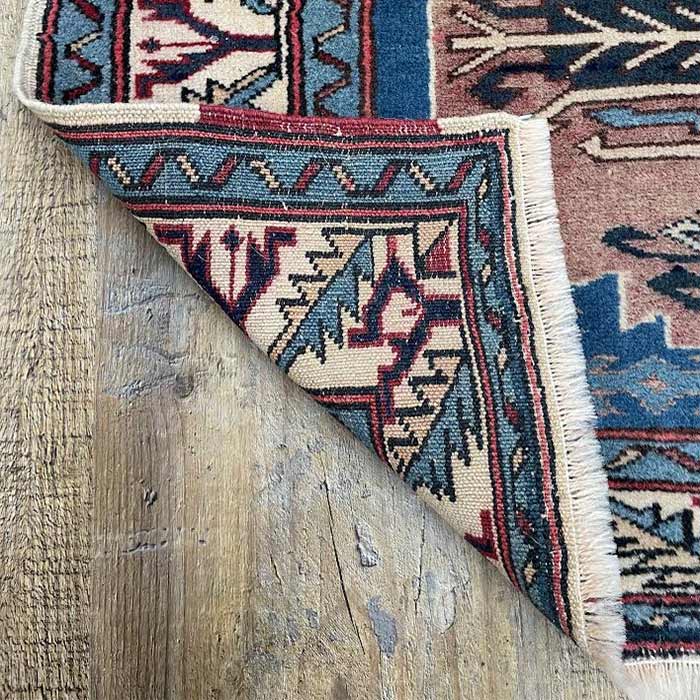 Fine Hand-Knotted Wool Area Rug