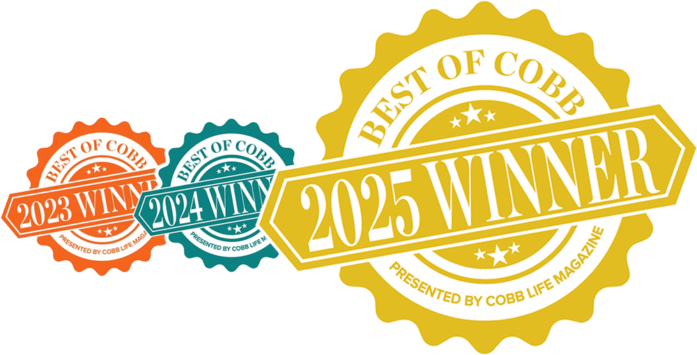 Cobb County, GA winner logos