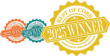 Cobb County, GA winner logos