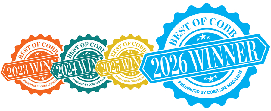 Best of Cobb County, GA carpet cleaning - winner logos